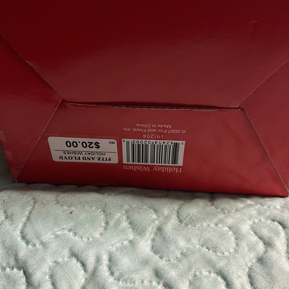 Fitz & Floyd basket - Picture 2 of 2